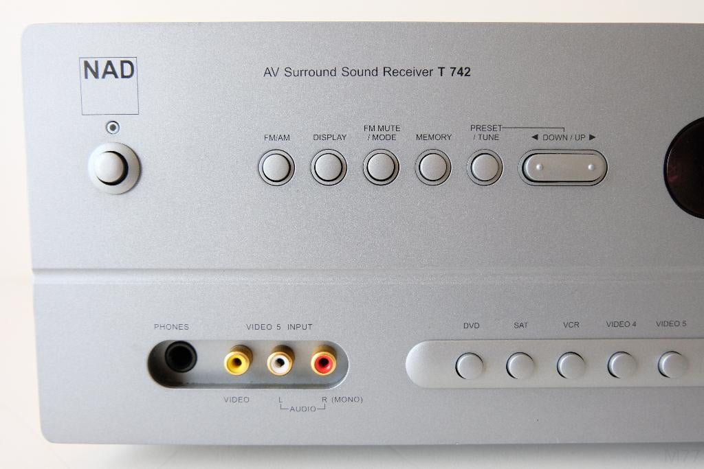 Set NAD T742 AV Surround Receiver & T533 DVD Speler, Audio, Tv en Foto, Dvd-spelers, Ophalen of Verzenden, Gebruikt, Dvd-speler