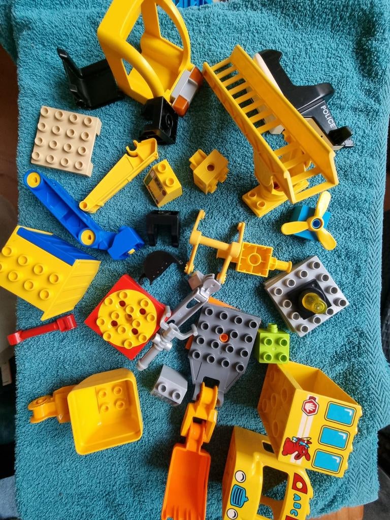 Losse duplo onderdelen, Ophalen of Verzenden, Gebruikt