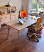 IKEA HAY Ypperlig eettafel, Essenhout, 200x90 cm, Ophalen, Gebruikt, 50 tot 100 cm, Vijf personen of meer