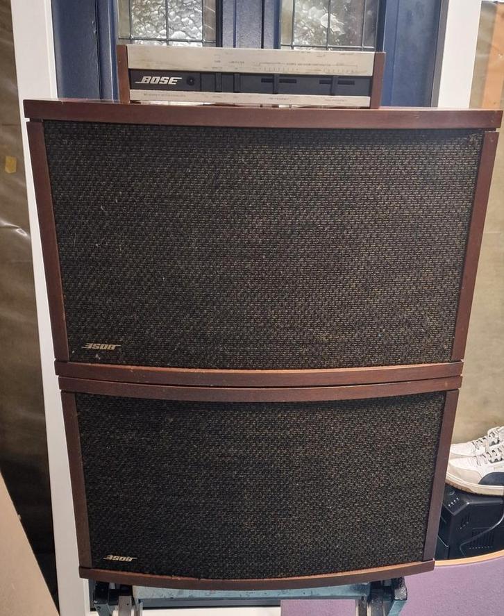 Bose 901 serie 3 met equalizer, Muziek en Instrumenten, Versterkers | Bas en Gitaar, Gebruikt, Ophalen of Verzenden