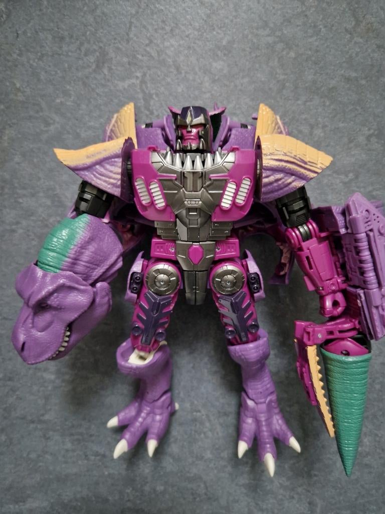 Megatron Transformer Siege Beast Kingdom, Verzamelen, Transformers, G1, Ophalen of Verzenden, Zo goed als nieuw, Autobots