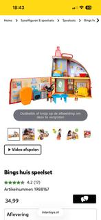 Bing speel huis en extra poppetjes, Ophalen, Zo goed als nieuw, Poppenhuis