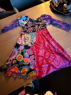 Desigual jurkje kleurrijk en lange mouwen 9/10 jaar mt 140, Kinderen en Baby's, Kinderkleding | Maat 140, Ophalen of Verzenden