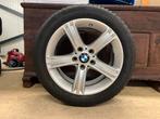 BMW F30 Winterset: Originele Velgen met Runflat Banden, Auto-onderdelen, Banden en Velgen, Gebruikt, Banden en Velgen, 17 inch