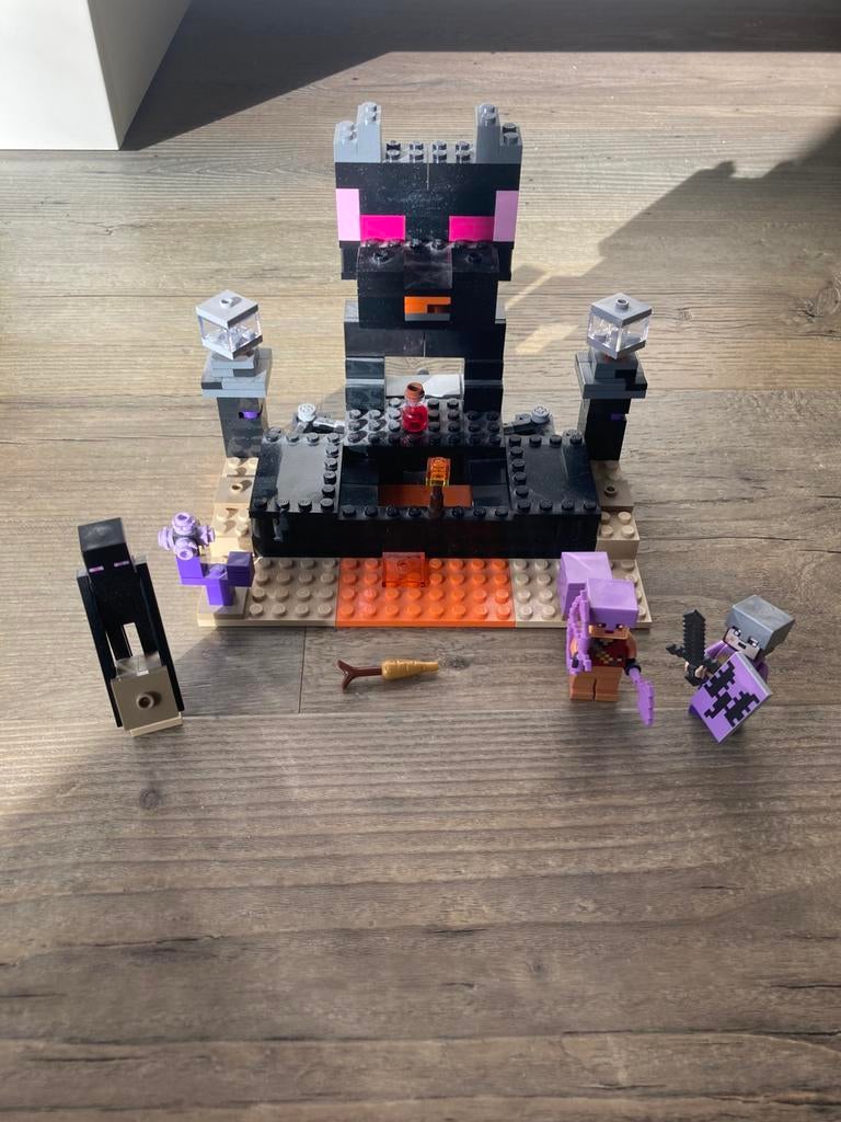 Lego set 21242 Lego Minecraft, Ophalen of Verzenden, Nieuw