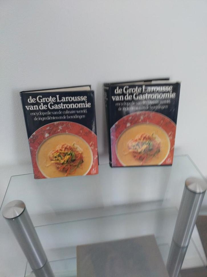 De Grote Larousse van de Gastronomie - 2 delen, Boeken, Kookboeken, Gelezen, Ophalen of Verzenden