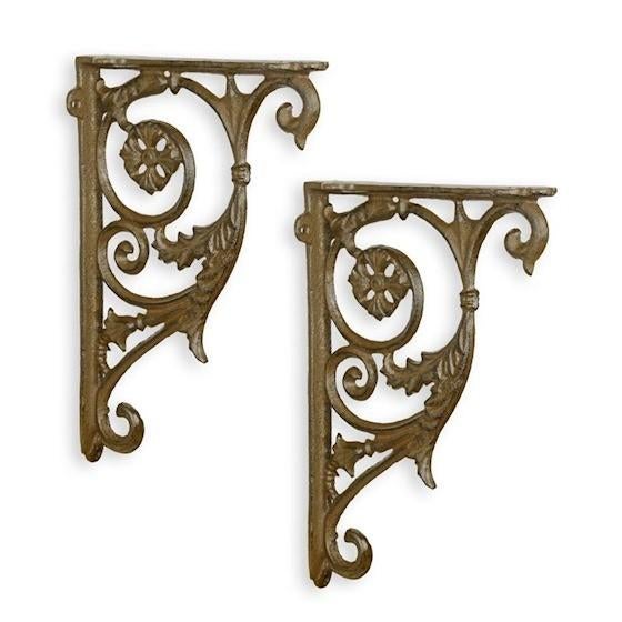 set plankdragers , hoeksteunen, Huis en Inrichting, Woonaccessoires | Wandplanken en Boekenplanken, Ophalen of Verzenden, Atw