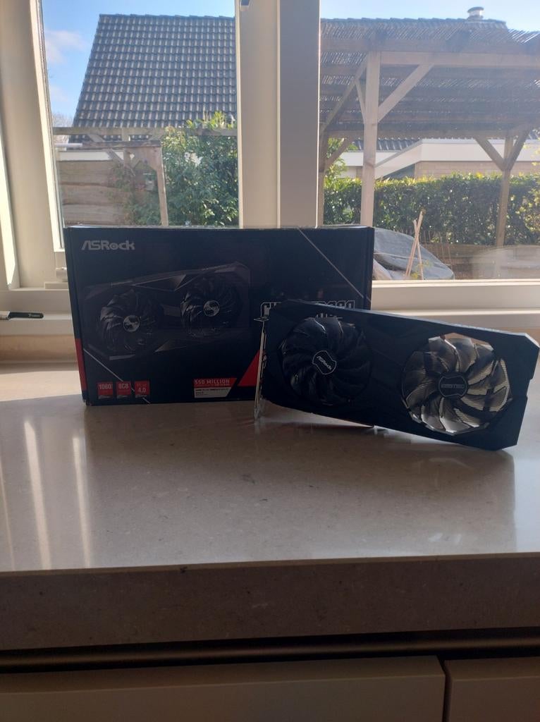 Asrock Challenger Rx 6600 8gb, AMD, GDDR6, PCI-Express 4, Ophalen of Verzenden