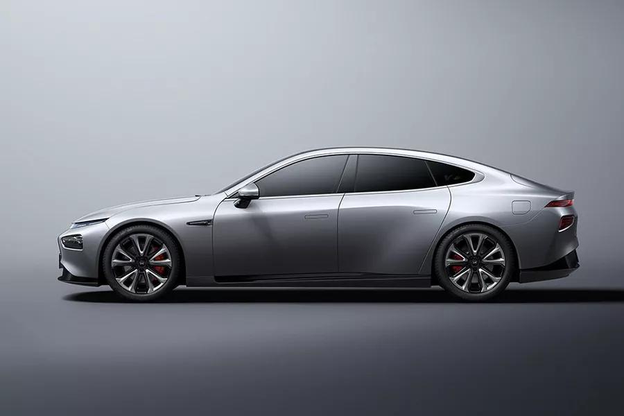 XPENG P7 AWD Performance Premium Pack 86 kWh, Auto's, XPENG, Gebruikt, Leder, Vierwielaandrijving, Sedan