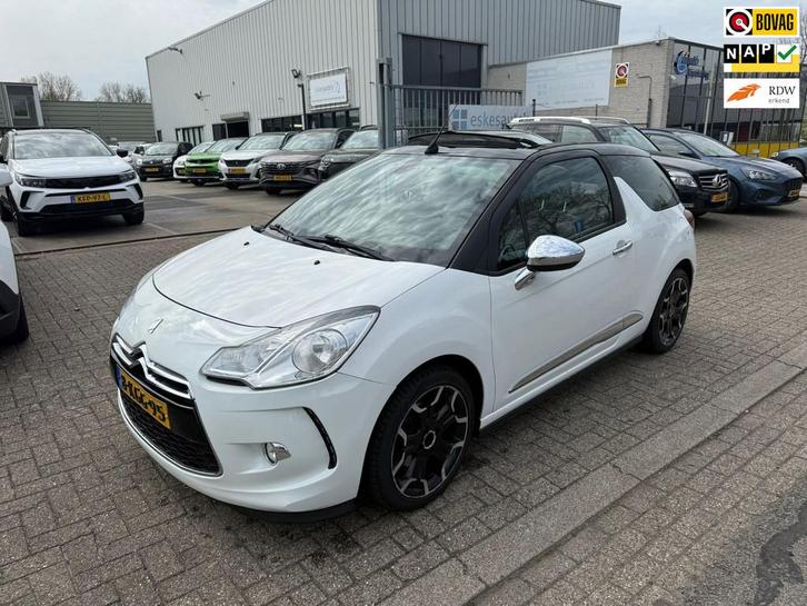 Citroen DS3 Cabrio 1.6 THP Sport Chic, Cabrio, NAP, Navi, Auto's, Citroën, Bedrijf, Te koop, DS3, ABS, Airbags, Airconditioning