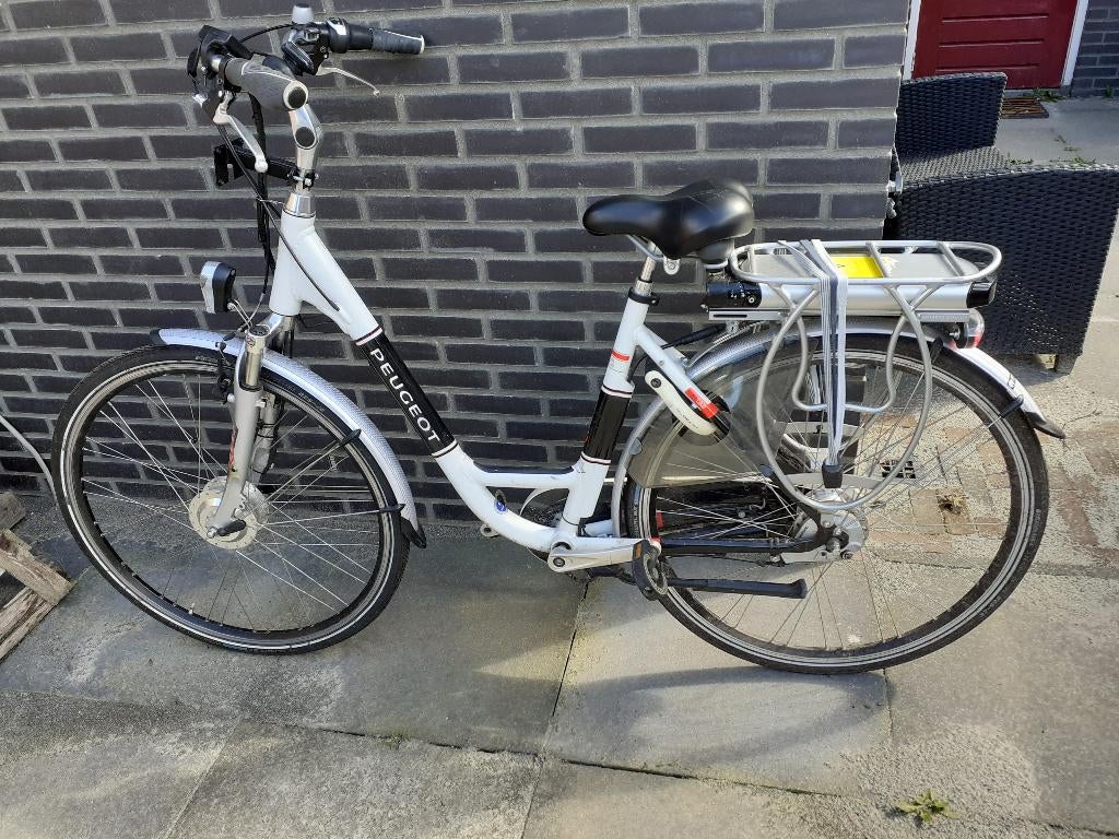 Elektrische fiets Peugeot CE 132 Special edition, Gebruikt, Velgrem, Versnellingen, 50 tot 53 cm