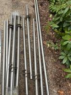 Terra Tech rvs schroefpalen set, Ophalen of Verzenden, Gebruikt, 180 tot 250 cm, Palen