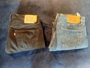 2x Levi’s 501 original – W34 L32 – nieuw !, Blauw, Overige jeansmaten, Nieuw, Ophalen of Verzenden