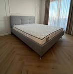 Bedframe 180 x 210 (excl. matras & lattenbodem), Ophalen, 210 cm, Tweepersoons, Zo goed als nieuw