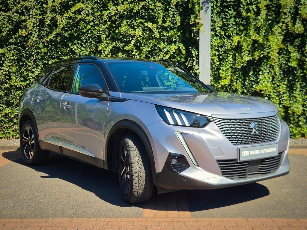 Peugeot E-2008 EV GT 50 kWh 3-fase | ACC | Camera | Stoel- &, 50 kWh, Gebruikt, Zwart, Leder