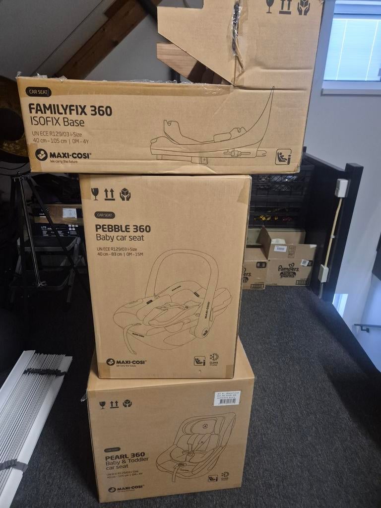 maxi cosi autostoel en 360 draai plateau, Ophalen of Verzenden, 9 t/m 18 kg, Maxi-Cosi, Isofix