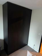Zwarte Goossens Garderobe / Wardrobe, Huis en Inrichting, Kasten | Kledingkasten, Ophalen, Overige materialen, 200 cm of meer