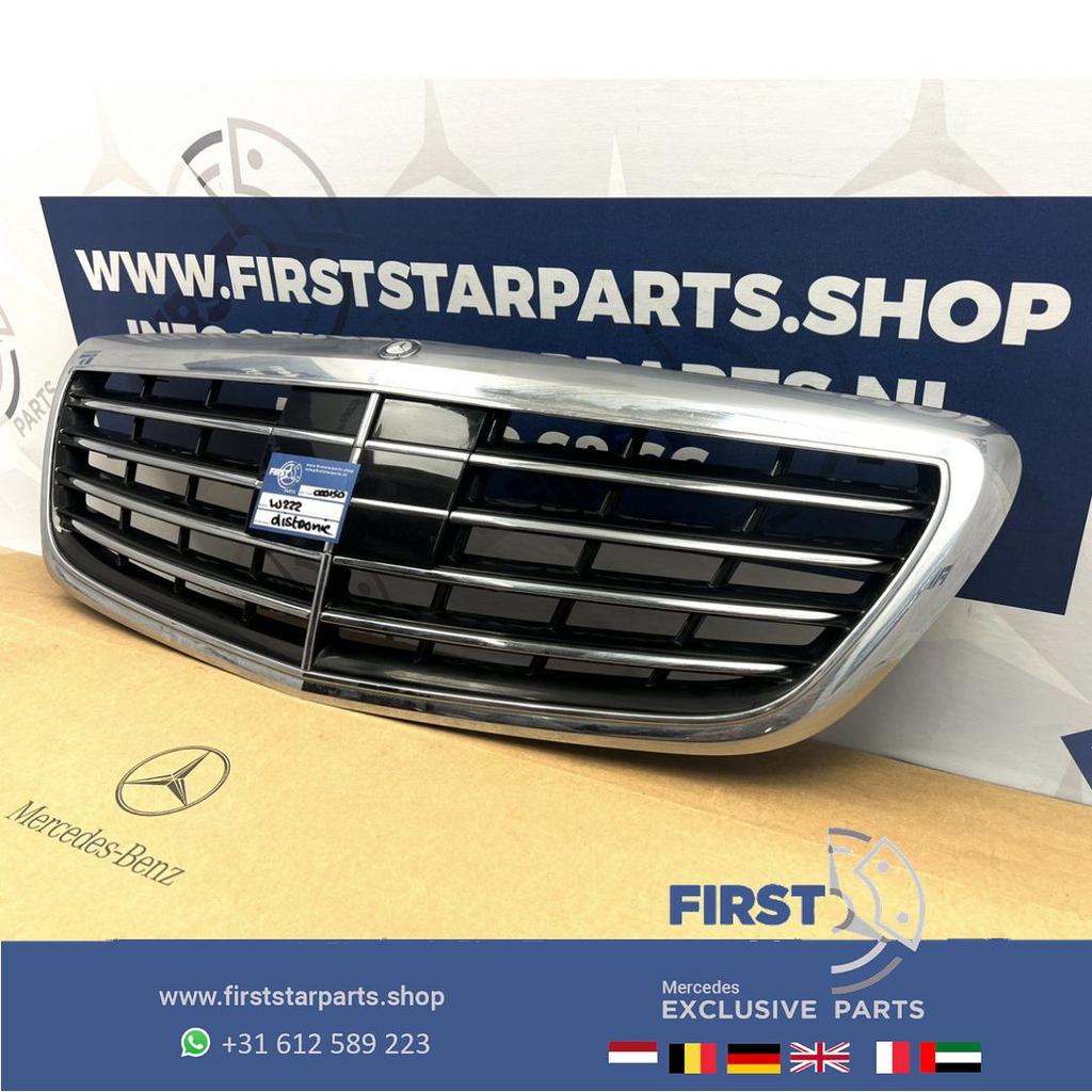W222 DISTRONIC GRIL Origineel Mercedes S Klasse A22288004 /, Gebruikt, -, Ophalen of Verzenden, -