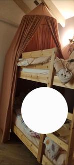 Stapelbed, Ophalen, Gebruikt, Klamboe