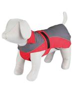 Trixie regenjas hond maat 55, Dieren en Toebehoren, Hondenkleding, Ophalen of Verzenden, Gebruikt, Hondenjas