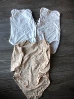 3 rompers - Maat 74/80, Ophalen of Verzenden, Zo goed als nieuw, Jongetje of Meisje, Nacht- of Onderkleding