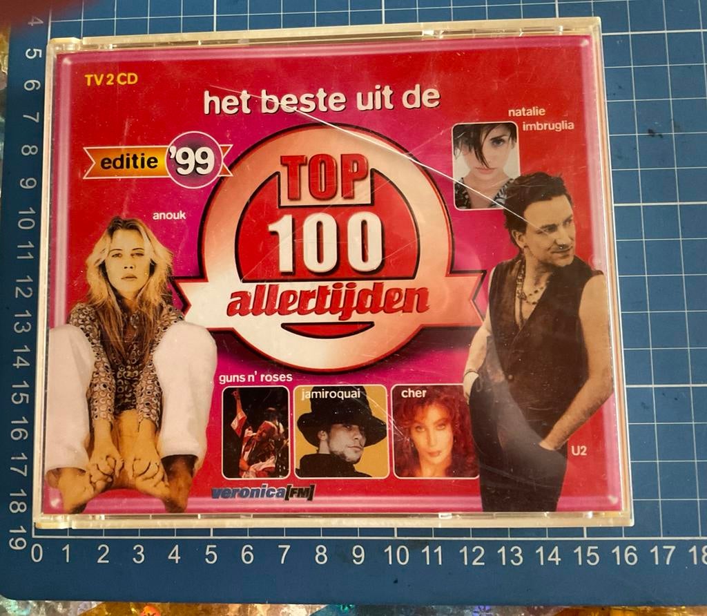 Cd box 2 cds, Ophalen of Verzenden, Zo goed als nieuw