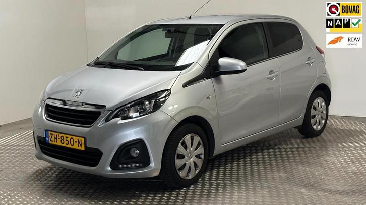 Peugeot 108 1.0 e-VTi Active Automaat airco 5 deurs, Auto's, Peugeot, Bedrijf, Te koop, ABS, Airbags, Airconditioning, Bluetooth