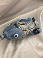 Porseleinen Koi Karper Theepot Blauw, Antiek en Kunst, Ophalen of Verzenden