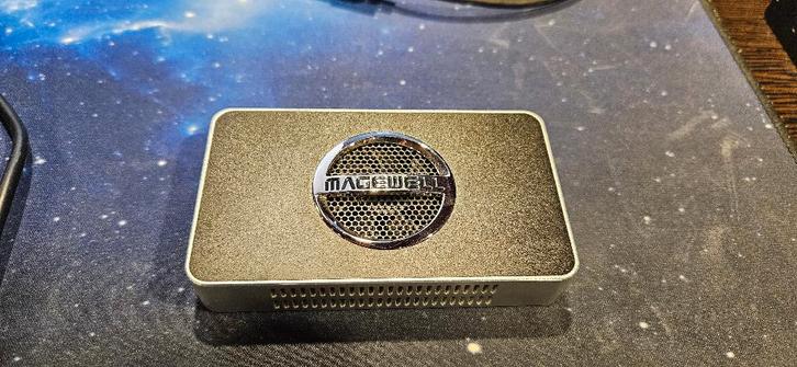 Magewell USB Capture HDMI 4K Plus – Zo goed als nieuw, Computers en Software, Capture cards, Zo goed als nieuw, Ophalen of Verzenden