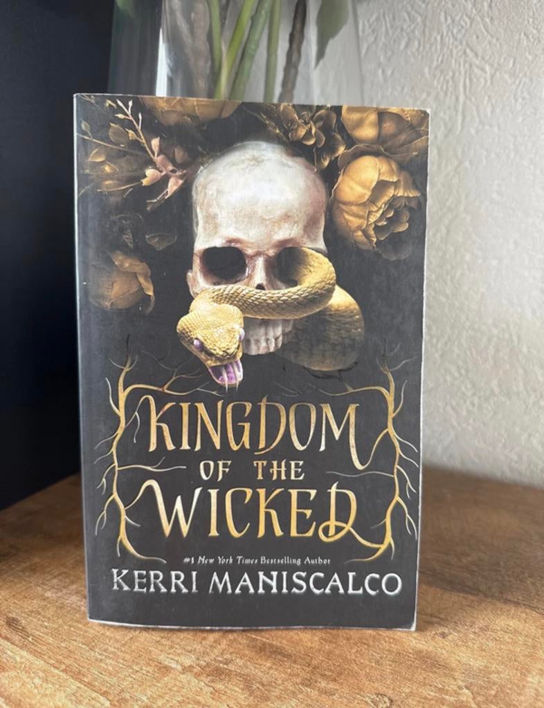Kingdom of the wicked, Verzenden, Gelezen