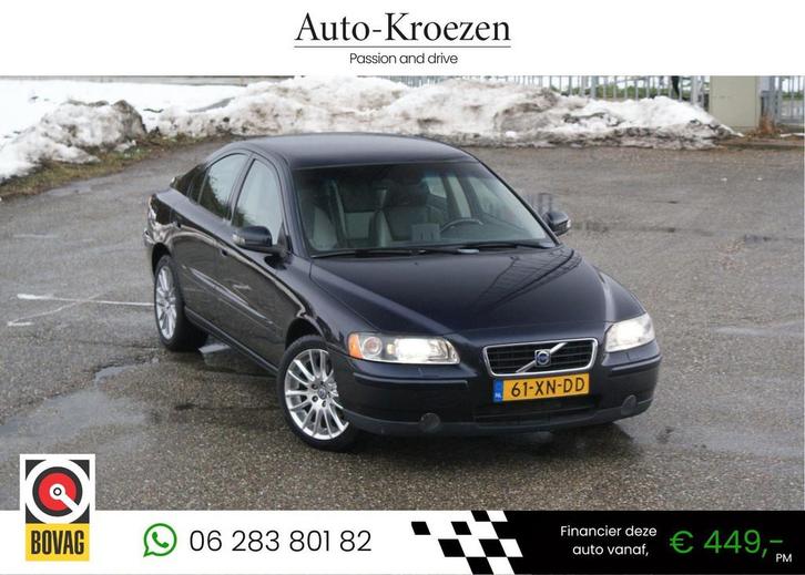 Volvo S60 2.4 Drivers Edition | Org NL | Automaat | Youngtim, Auto's, Volvo, Bedrijf, Te koop, S60, ABS, Airbags, Airconditioning