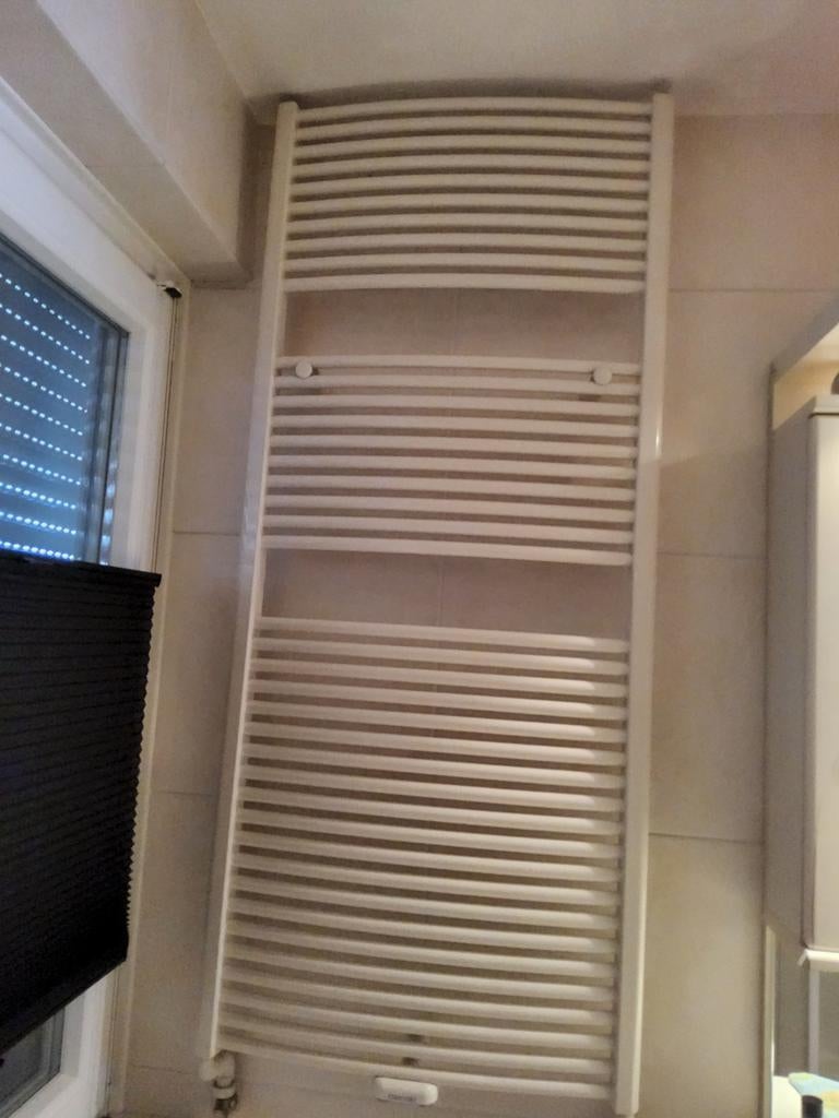 Design radiator 1.40 hoog 60 breed, Ophalen, Gebruikt, Radiator, 80 cm of meer
