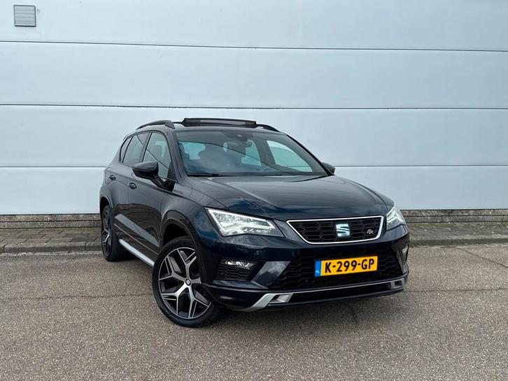 Seat Ateca 1.5 TSI FR (bj 2020) DSG|PANO|XENON|LEER|VOL|INCL, Auto's, Seat, Bedrijf, Te koop, Ateca, 360° camera, ABS, Adaptive Cruise Control