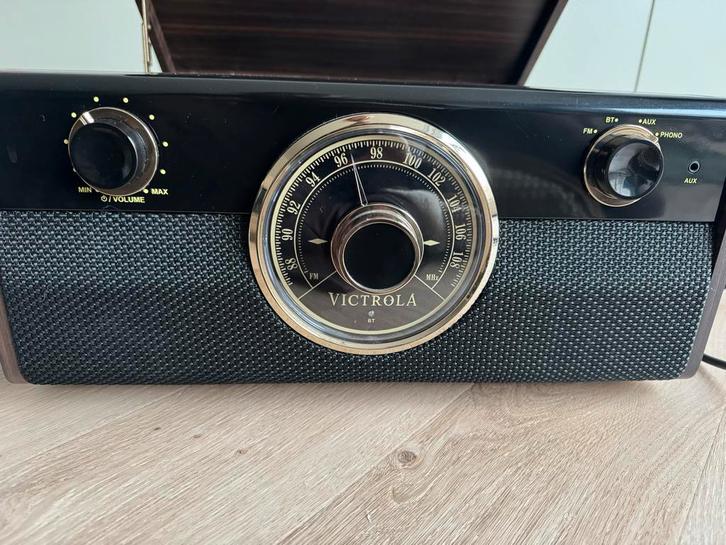 Victrola Empire 6-in-1 platenspeler, Audio, Tv en Foto, Platenspelers, Zo goed als nieuw, Platenspeler, Overige merken, Ophalen