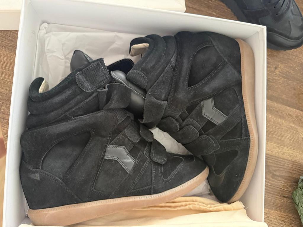 ISABEL MARANT, Kleding | Dames, Schoenen, Zwart, Lage of Enkellaarzen, Ophalen of Verzenden, Zo goed als nieuw