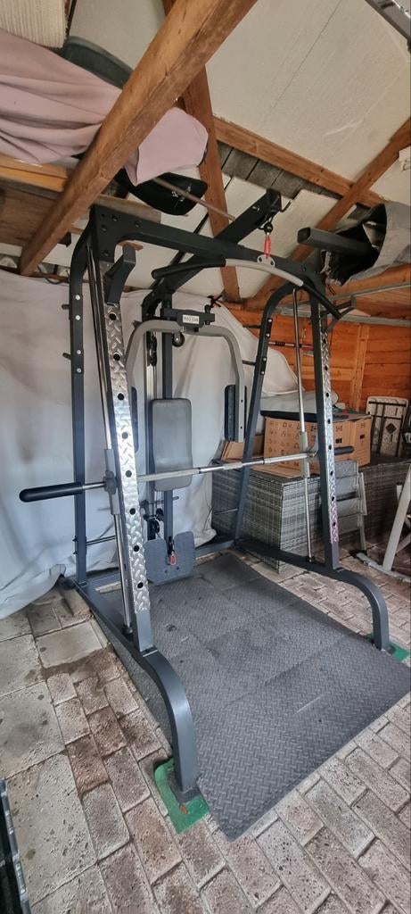 MAXXUS multipress Smit machine, Ophalen, Zo goed als nieuw, Overige typen