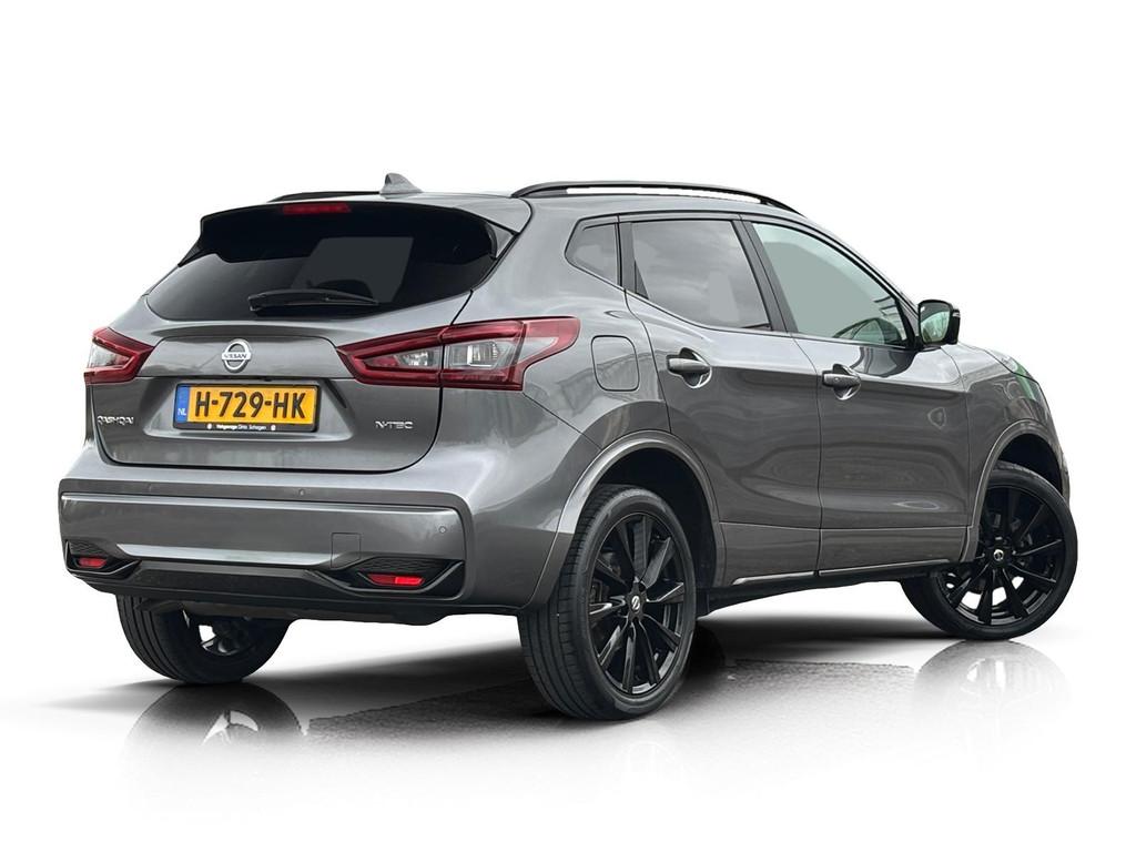 Nissan Qashqai 1.3 DIG-T N-Tec Black Style ✅ Pano ✅ LED, Voorwielaandrijving, Gebruikt, 4 cilinders, Origineel Nederlands