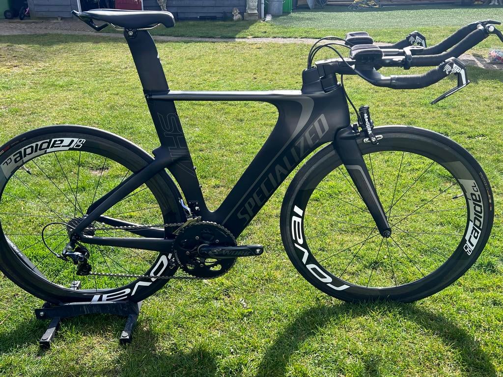 Specialized Shiv maat S, Fietsen en Brommers, Fietsen | Racefietsen, 28 inch, Gebruikt, Carbon, Heren