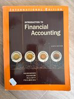 Introduction to Financial Accounting - Negende editie, Ophalen of Verzenden, Gamma, Gelezen, HBO