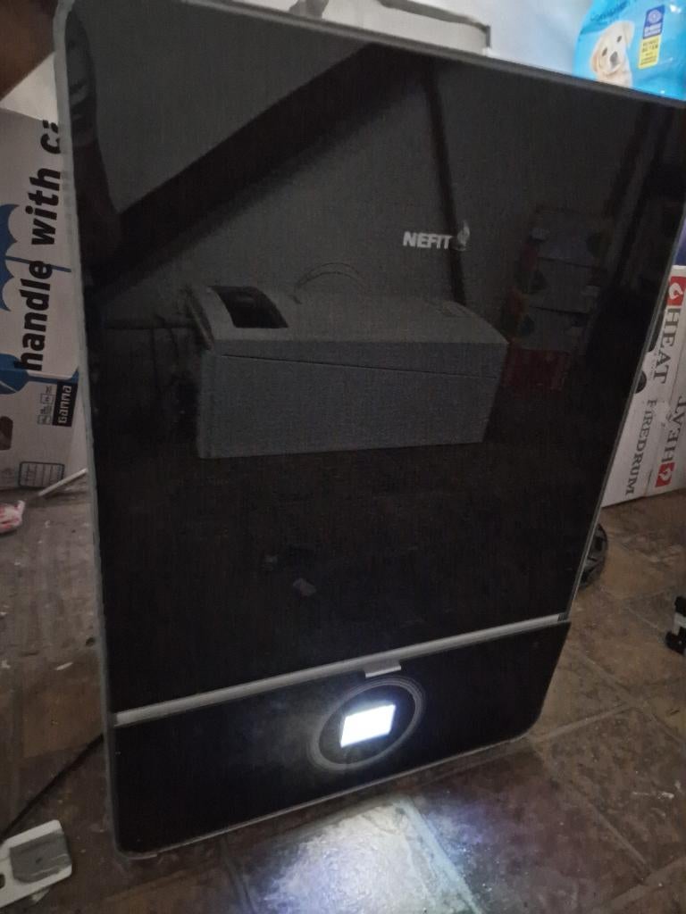 Nefit 9000i HR50B HR 50kW evt met drukvat, Ophalen, 30 tot 80 cm, Gebruikt, Hoog rendement (Hr)