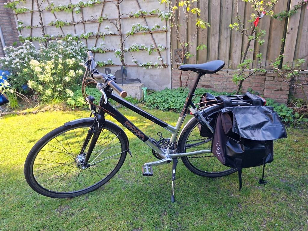 Koga lichtgewicht fiets Miyata, Ophalen