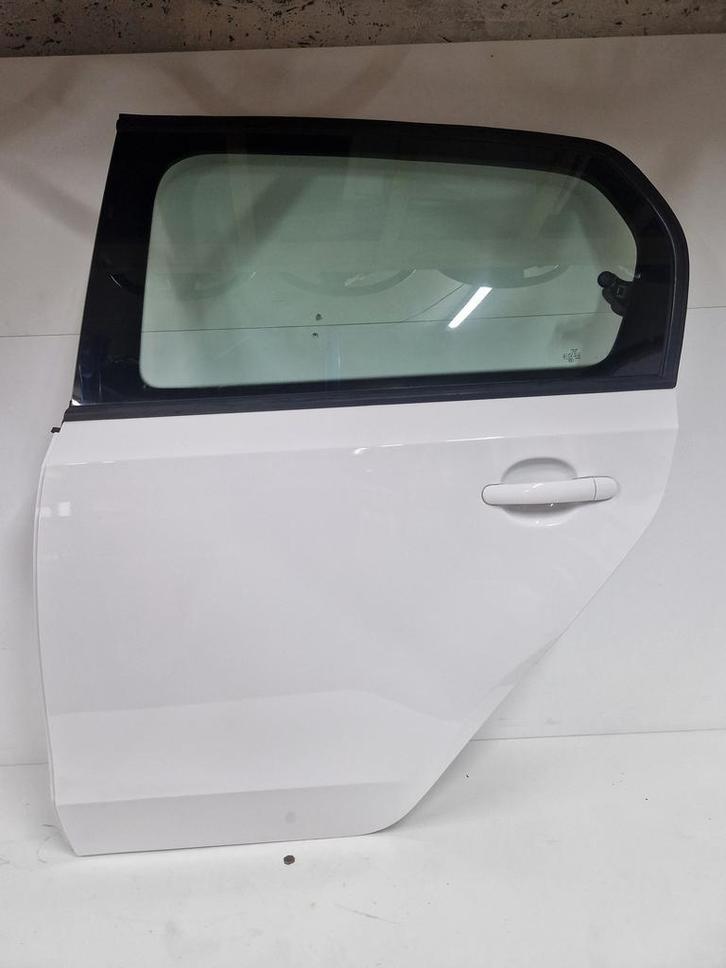Deur Portier L.A Volkswagen Up LB9A, Auto-onderdelen, Carrosserie en Plaatwerk, Deur, Volkswagen, Achter, Links, Gebruikt, Ophalen of Verzenden