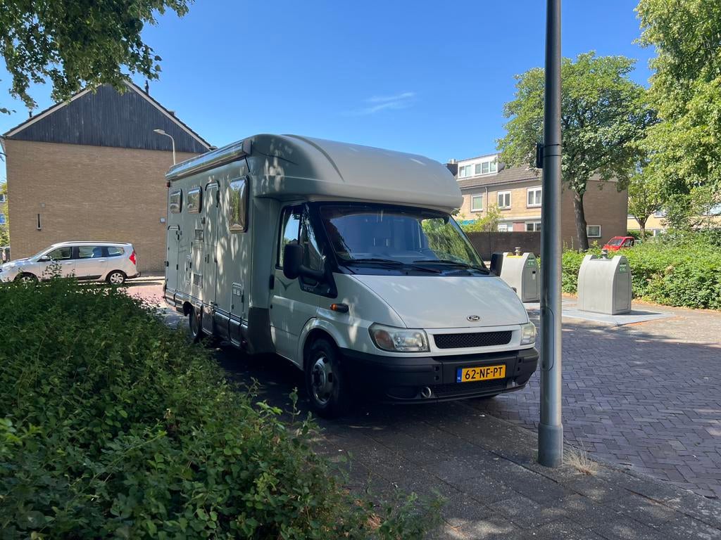 Ford Rimor S.P.A. Dubbellucht, Caravans en Kamperen, Campers, Standaard zit, Ringverwarming, Particulier, Alarm