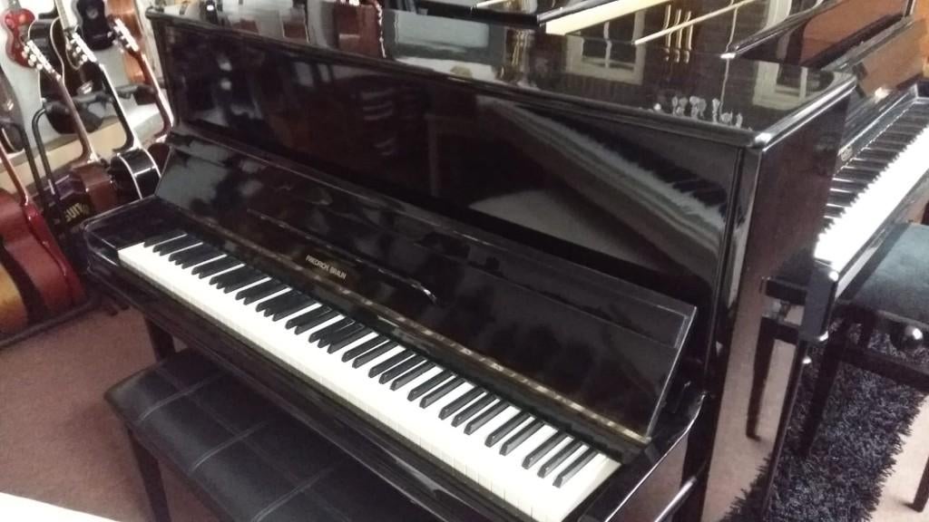piano, Muziek en Instrumenten, Piano's, Gebruikt, Verzenden, Zwart, Piano