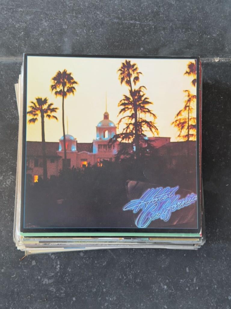 Grote LP collectie 200 platen jaren 60/70/80 & Singles 200, Ophalen of Verzenden, Gebruikt, Overige formaten, Poprock