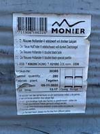 Dakpannen Monier, Doe-het-zelf en Verbouw, Dakpannen en Dakbedekking, Steen of Klei, Zwart, Nieuw, Ophalen of Verzenden