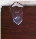 Glazen vaas Hoogte 30 cm Br 12 cm, Huis en Inrichting, Woonaccessoires | Vazen, Overige kleuren, Ophalen of Verzenden, Minder dan 50 cm