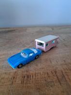 Lesney modelwagen plus caravan, Auto, England, Ophalen of Verzenden, N.b