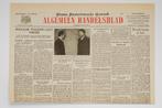22 april 1943 - Algemeen Handelsblad | Heruitgave 1994, Verzamelen, Zo goed als nieuw, Verzenden, Amsterdam, Overige soorten
