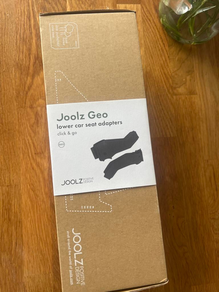 Joolz Geo lower car seat adapters - Nieuw, Kinderen en Baby's, Kinderwagens en Combinaties, Ophalen of Verzenden, Nieuw, Kinderwagen